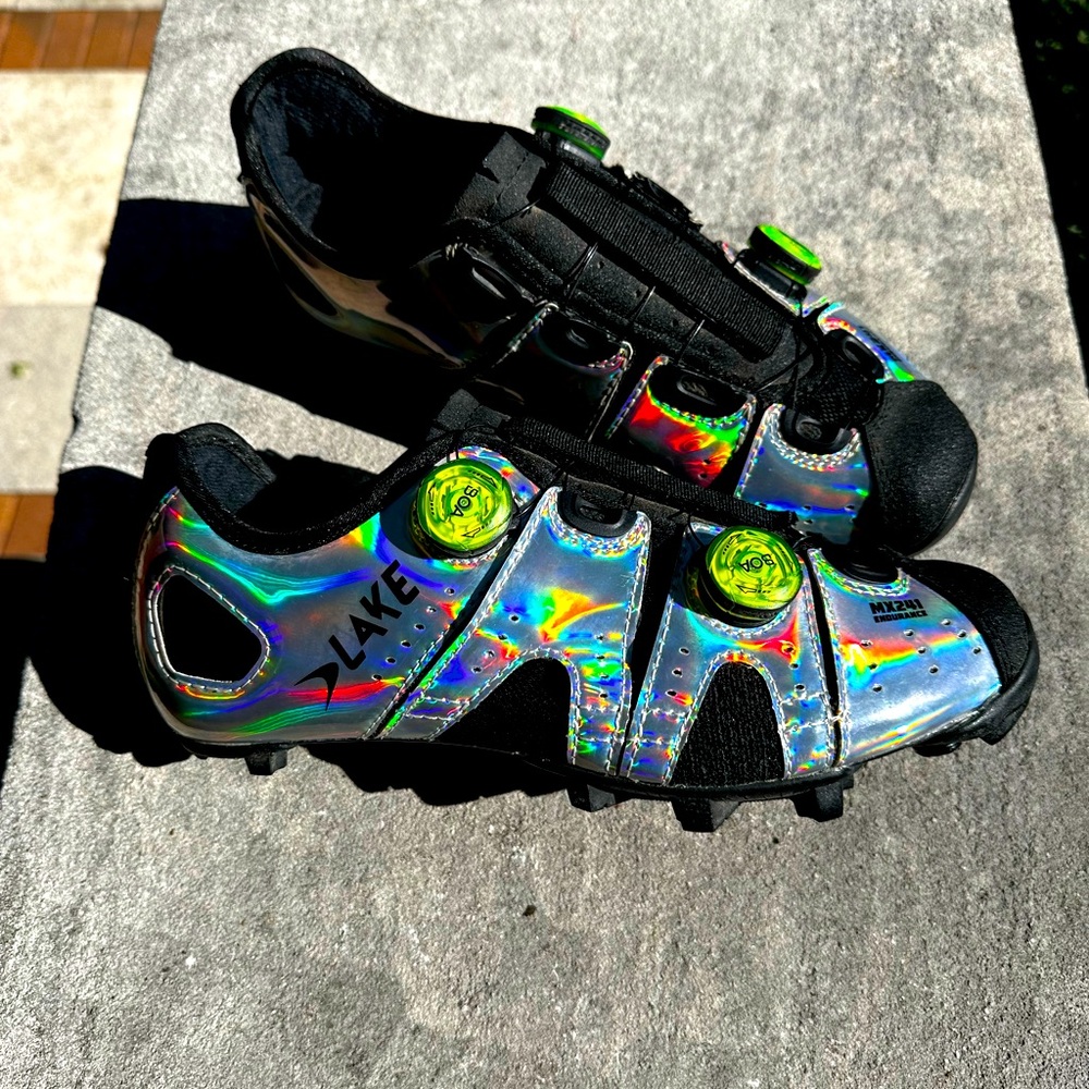 Lake Cycling MX241 Endurance MTB shoes size 43.5 used
